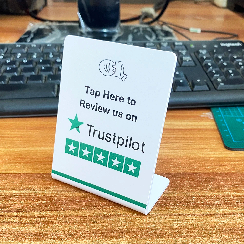 Trustpilot NFC Stand